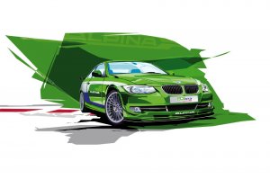 BMW-News-Blog: Alpina B3 GT3 - Auf 99 Stck limitiertes Coup aus - BMW-Syndikat