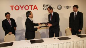 BMW-News-Blog: BMW und Toyota: Innovative Interessengemeinschaft fr die Zukunft