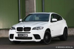 BMW-News-Blog: BMW X6 von Senner Tuning: Minimalismus im großen S - BMW-Syndikat