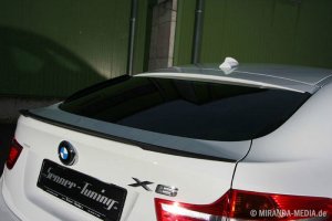 BMW-News-Blog: BMW X6 von Senner Tuning: Minimalismus im großen S - BMW-Syndikat