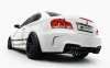 BMW-News-Blog: Prior Design macht den BMW 1er Coup E82: Widebodykit im Stile des 1er M