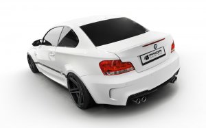 BMW-News-Blog: Prior Design macht den BMW 1er Coupé E82: Widebody - BMW-Syndikat