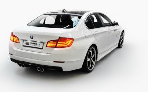 BMW-News-Blog: BMW 5er F10: Sportliche Aufmachung mit Aerodynamik - BMW-Syndikat