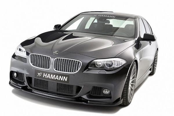 BMW-News-Blog: Hamann Tuning-Paket fr BMW 5er mit M Sportpaket - BMW-Syndikat