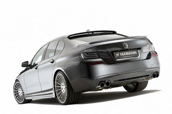 BMW-News-Blog: Hamann Tuning-Paket fr BMW 5er mit M Sportpaket - BMW-Syndikat