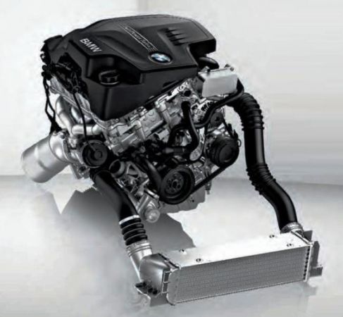 BMW-News-Blog: Details zum neuen Vierzylinder-Turbo BMW N20B20 - BMW-Syndikat