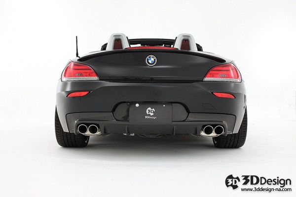 BMW-News-Blog: 3D Design stellt Programm fr BMW Z4 E89 vor - BMW-Syndikat