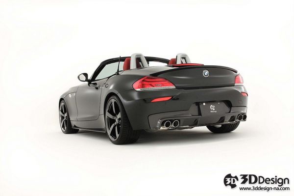 BMW-News-Blog: 3D Design stellt Programm fr BMW Z4 E89 vor - BMW-Syndikat