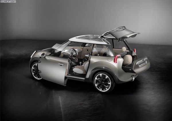 BMW-News-Blog: Smarter MINI fr Genf: MINI Rocketman Concept - BMW-Syndikat