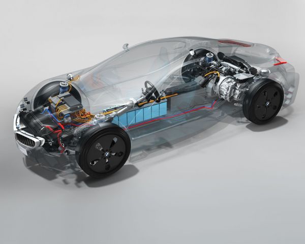 BMW-News-Blog: BMW i8 (Vision EfficientDynamics) erhlt Ottomotor - BMW-Syndikat