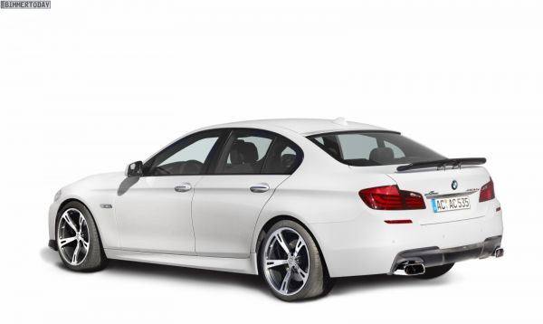 BMW-News-Blog: Die AC Schnitzer-Teile fr den 5er F10 mit M Paket - BMW-Syndikat