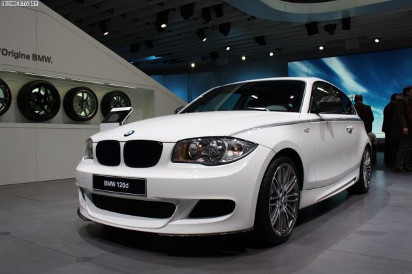 BMW-News-Blog: Genf 2011: BMW 120d Dreitrer von BMW Performance - BMW-Syndikat