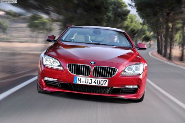 BMW-News-Blog: Dynamik & Eleganz: Das neue BMW 6er Coup F13 - BMW-Syndikat