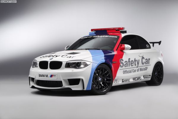 BMW-News-Blog: BMW_1er_M_Coup__wird_zum_Safety_Car_fuer_die_MotoGP