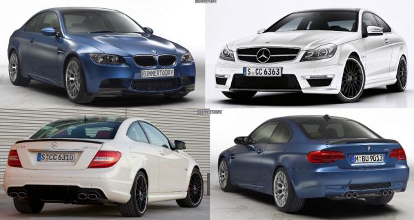 BMW-News-Blog: Neuer Gegner fr den M3: Mercedes C 63 AMG Coup - BMW-Syndikat