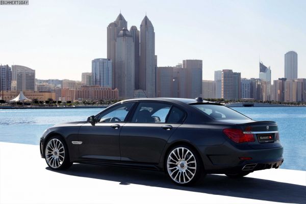 BMW-News-Blog: Mansory verleiht dem BMW 7er noch mehr Kraft - BMW-Syndikat