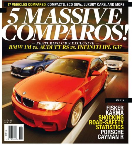 BMW-News-Blog: Car and Driver vergleicht BMW 1er M und Audi TT RS - BMW-Syndikat