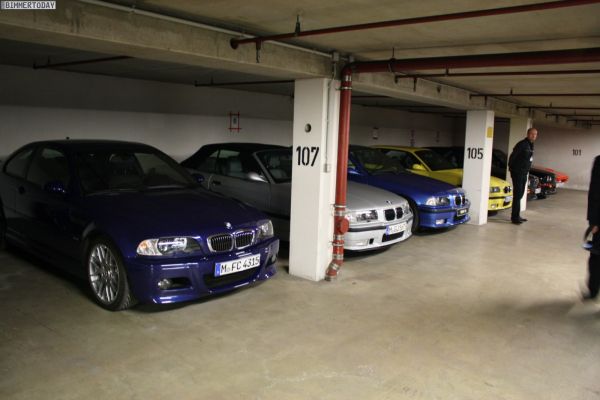 BMW-News-Blog: Die geheime Garage der BMW M GmbH in Garching - BMW-Syndikat