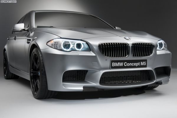 BMW-News-Blog: Kraft pur: Das BMW Concept M5 (F10) - BMW-Syndikat
