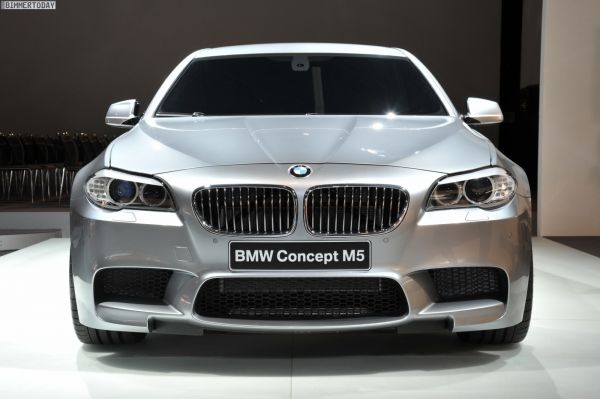 BMW-News-Blog: Kraft pur: Das BMW Concept M5 (F10) - BMW-Syndikat
