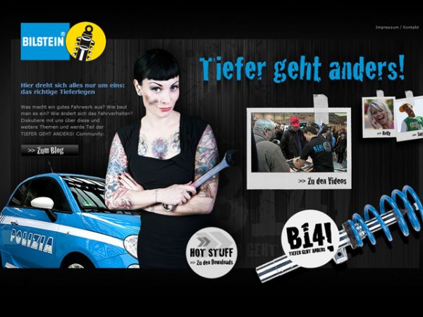 BMW-News-Blog: Lina Van de Mars zu TIEFER GEHT ANDERS! - BMW-Syndikat