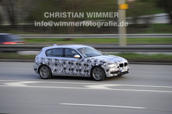 BMW-News-Blog: Weitere Spyshots zum neuen BMW 1er (F20) - BMW-Syndikat