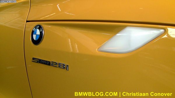 BMW-News-Blog: Ab Herbst: Aufgeladene Vierzylinder fr den BMW Z4 - BMW-Syndikat