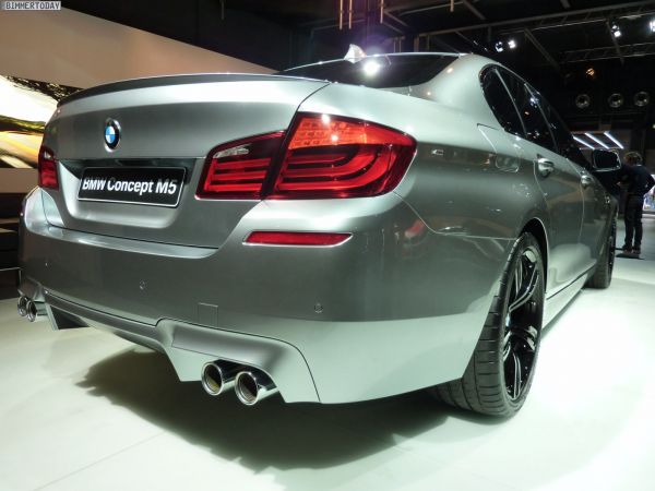 BMW-News-Blog: BMW M5 demnchst auch mit Allradantrieb xDrive? - BMW-Syndikat