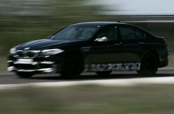 BMW-News-Blog: Neues Video zeigt BMW M5 F10 bei Tests in Miramas - BMW-Syndikat
