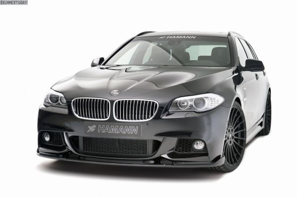 BMW-News-Blog: Hamann stellt Komponenten fr den 5er Touring vor - BMW-Syndikat