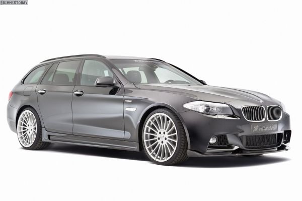 BMW-News-Blog: Hamann stellt Komponenten fr den 5er Touring vor - BMW-Syndikat