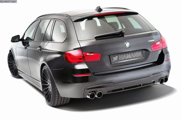 BMW-News-Blog: Hamann stellt Komponenten fr den 5er Touring vor - BMW-Syndikat