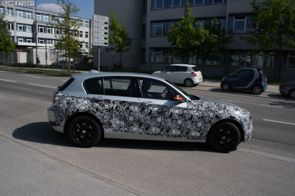 BMW-News-Blog: Neueste Bilder & Spyvideo zum BMW 1er F20 - BMW-Syndikat