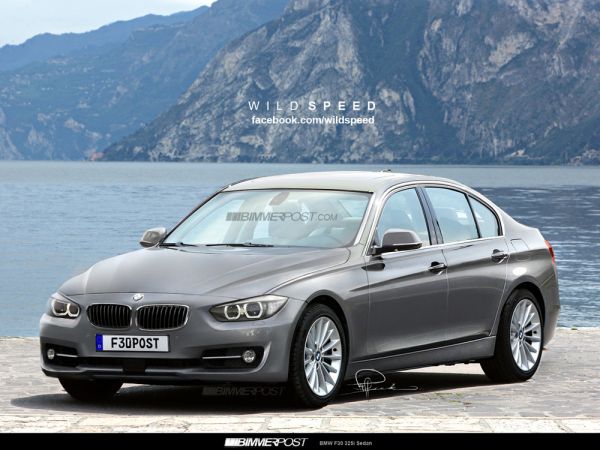 BMW-News-Blog: Neues Rendering & weitere Infos zum BMW 3er F30 - BMW-Syndikat