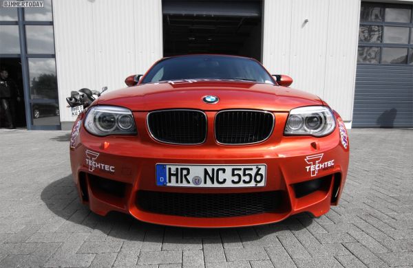 BMW-News-Blog: Mehr Power frs 1er M Coup: TechTec bietet 450 PS - BMW-Syndikat