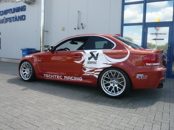 BMW-News-Blog: Mehr Power frs 1er M Coup: TechTec bietet 450 PS - BMW-Syndikat