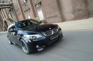 BMW-News-Blog: edo competition macht den M5 E61 zur Dark Edition