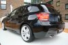 BMW-News-Blog: Live-Fotos zum BMW 1er F20 mit M Sportpaket