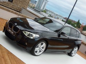 BMW-News-Blog: Live-Fotos zum BMW 1er F20 mit M Sportpaket