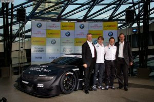 BMW-News-Blog: BMW M3 DTM Concept liefert Vorschau auf 2012