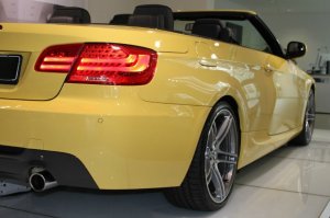 BMW-News-Blog: Dakargelb: BMW 335i Cabrio Individual mit M Paket - BMW-Syndikat
