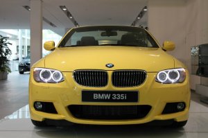 BMW-News-Blog: Dakargelb: BMW 335i Cabrio Individual mit M Paket