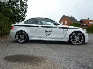 BMW-News-Blog: Bilder & Infos: Das 1er M Coup von Manhart Racing