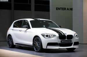 BMW-News-Blog: IAA: BMW Performance zeigt Teile für den 1er F20 - BMW-Syndikat