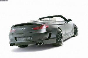 BMW-News-Blog: IAA: Das BMW 6er Cabrio von Hamann Motorsport - BMW-Syndikat