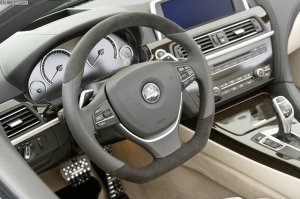 BMW-News-Blog: IAA: Das BMW 6er Cabrio von Hamann Motorsport - BMW-Syndikat