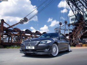 BMW-News-Blog: IAA 2011: Alpina stellt D5 Bi-Turbo F10/F11 vor