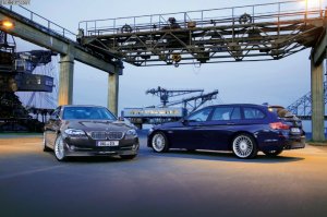 BMW-News-Blog: IAA 2011: Alpina stellt D5 Bi-Turbo F10/F11 vor