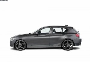 BMW-News-Blog: AC Schnitzer trimmt den neuen 1er auf sportlich