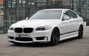 BMW-News-Blog: BMW 5er F10: Neues Aerodynamik-Kit PD-R von Prior - BMW-Syndikat